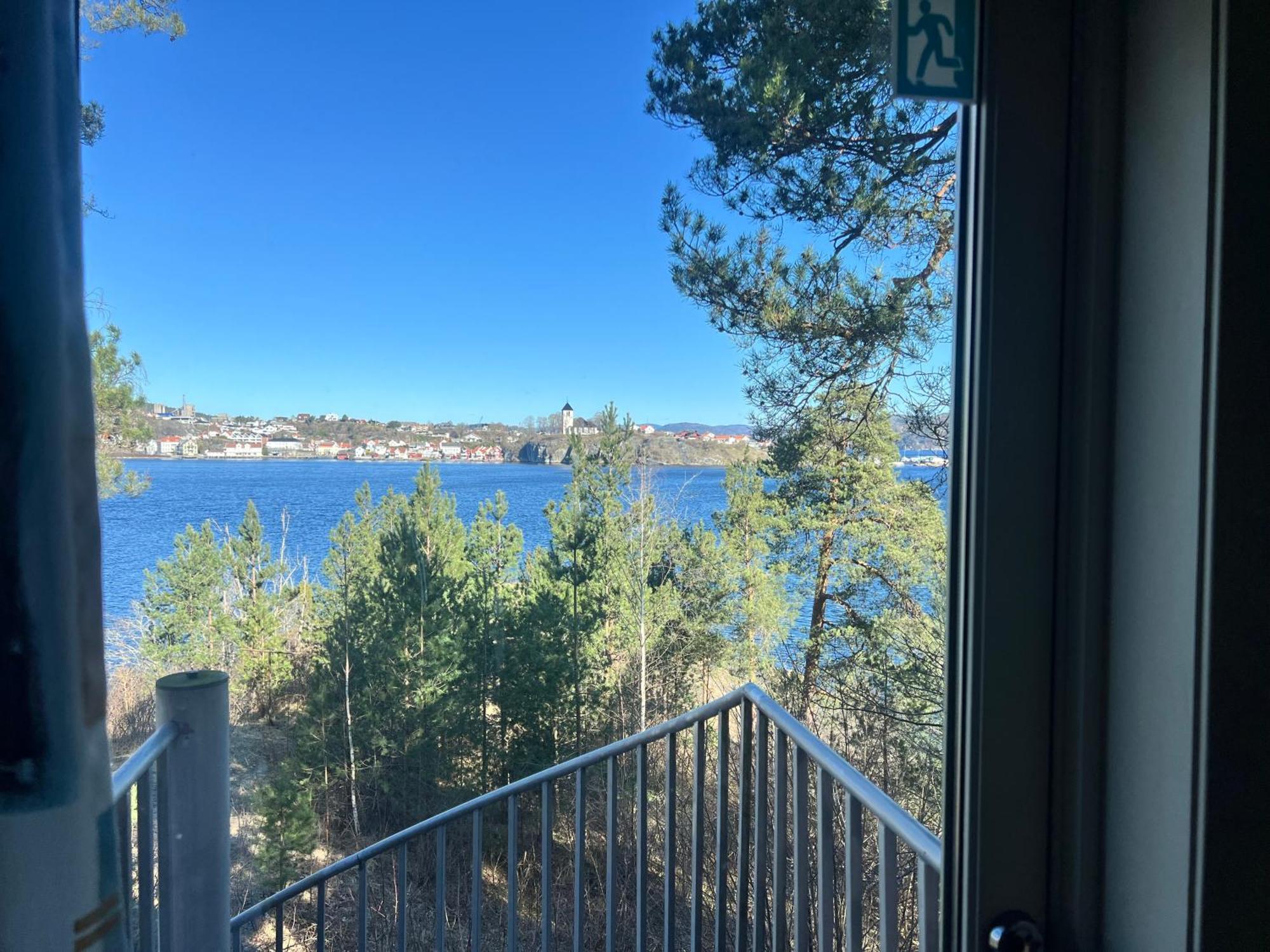 Apartamento Croftholmen Bolig, Stathelle Exterior foto